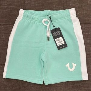 Children’s True religion shorts. Size M Brand new with Tags